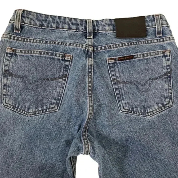 Harley Davidson Motorcycles Womens Straight Leg Jeans - Picture 5 of 10